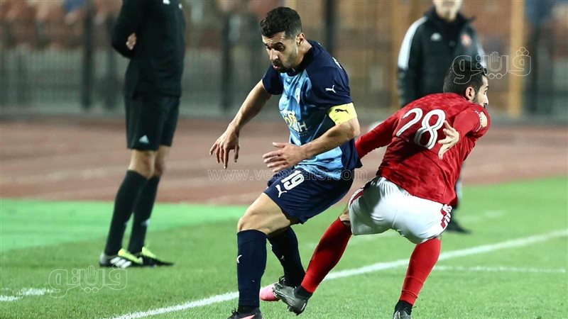 لحظة إصابة كريم فؤاد،