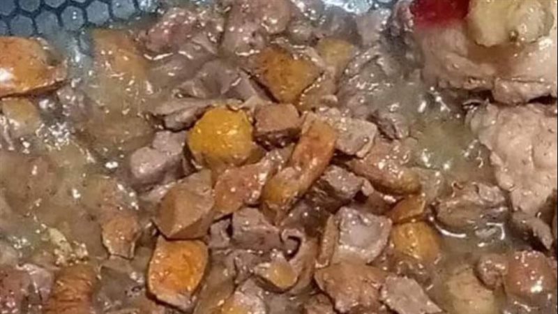 الكبدة المصابة باليرقان،