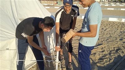 جامعة قناة السويس تستعد للمشاركة في مسابقة أفضل أنشطة طلابية  