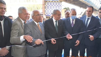 وزير التموين يفتتح معرض أهلا رمضان في ميدان المؤسسة بشبرا (صور)