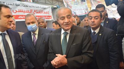 معارض أهلا رمضان، وزير التموين يعلن تخفيضات بنسبة 30% 