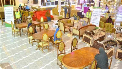 الفيوم تنظم معرض أثاث منزلي بالمجان للأسر الأولى بالرعاية