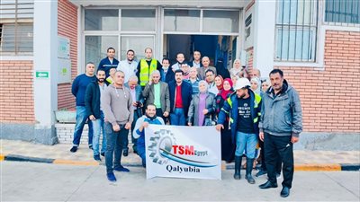 تجديد اعتماد شهادة TSM لمحطة معالجة قها بالقليوبية 