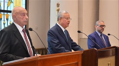 رئيس النواب الليبي: القيادة المصرية أوقفت التدخل الأجنبي في الشأن الليبي 