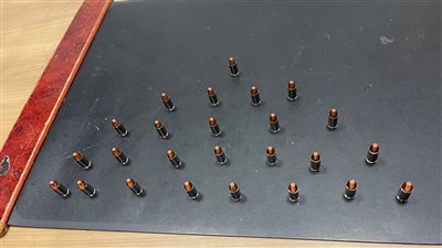 شروط حمل الأسلحة والذخائر على متن الطائرة