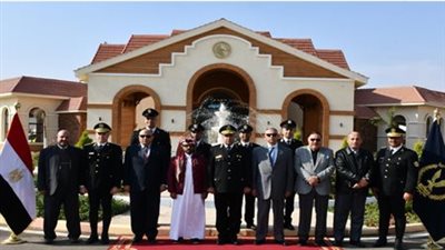  أكاديمية الشرطة تستقبل وفد الاتحاد الوطنى للفروسية في قطر 