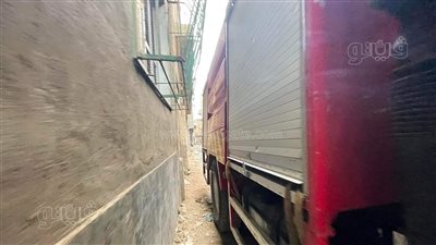 إخماد حريق نشب داخل مخزن فى البدرشين 