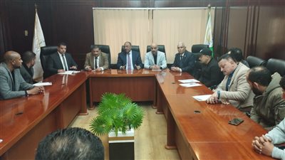 تجارية الجيزة تستعد لمعرض أهلا رمضان بفيصل 