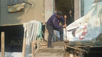 حملات مكثفة في جنوب القاهرة للتصدي لمخالفات البناء