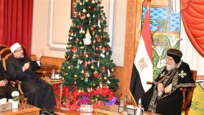 عيد الميلاد المجيد، وزير الأوقاف يهنئ البابا تواضروس (صور)