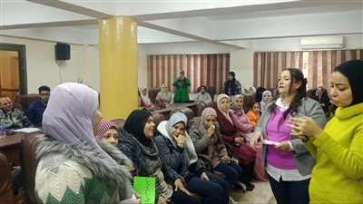 ختام دورة تدريبية على مهنة التفصيل والحياكة بالوحدة المتنقلة بالقليوبية