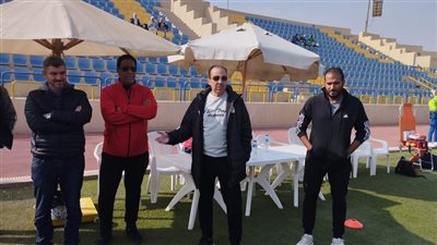 الشربيني يشهد المران الأول لمنتخب القاهرة 2005 استعدادا لبطولة القطاعات