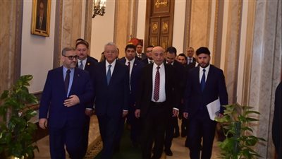 تفاصيل زيارة رئيسي النواب الليبي والمجلس الأعلى للدولة إلى مقر البرلمان المصرى 