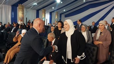 وزارة الشباب والرياضة تشارك بمعرض بيت العرب