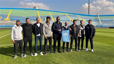 تعرف على التشكيل الكامل لجهاز بيراميدز الجديد بقيادة باتشيكو