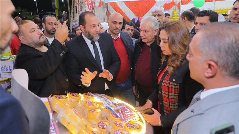 جولة محافظ دمياط،