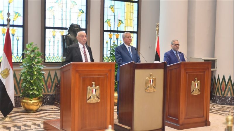 مؤتمر صحفي لرئيسى