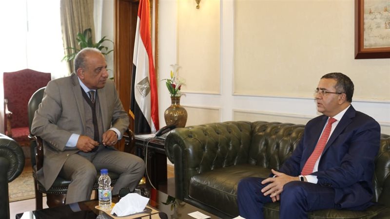 وزير قطاع الأعمال