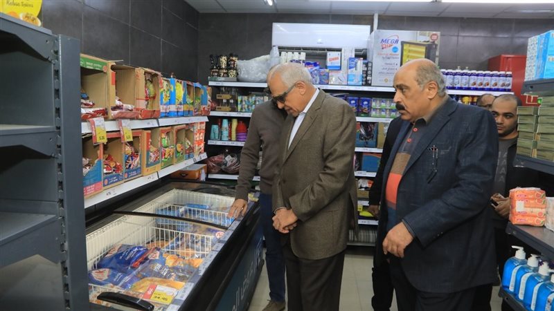 محافظ الجيزة في جولة