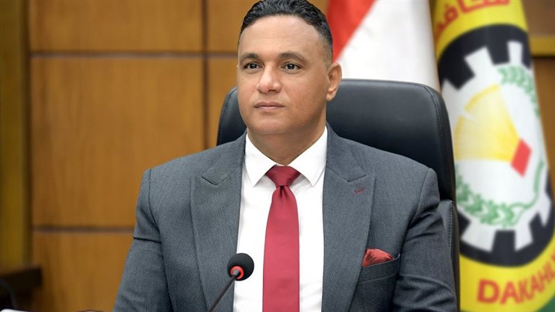 محافظ الدقهلية الدكتور