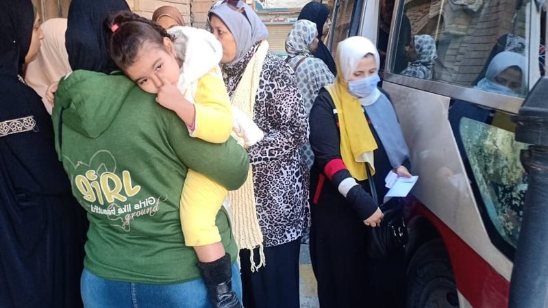 قافلة طبية بالاسكندرية،فيتو