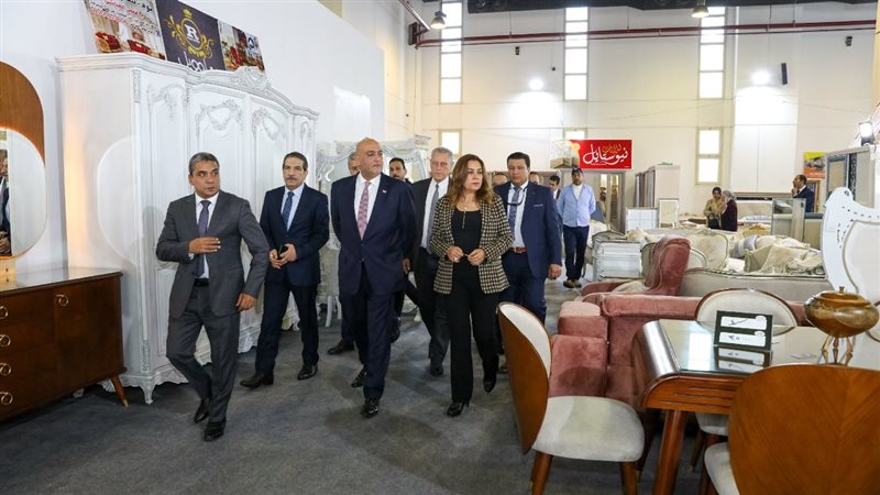 معرض صنع فى دمياط،