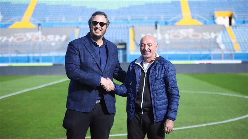 بيراميدز يحتفل بباتشيكو،