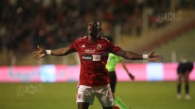 الدوري المصري، ديانج يسجل الهدف الثاني للأهلي في مرمى إنبي ( صور) 