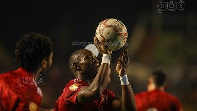 أليو ديانج أفضل لاعب بمباراة الأهلي وإنبي بالدوري المصري 