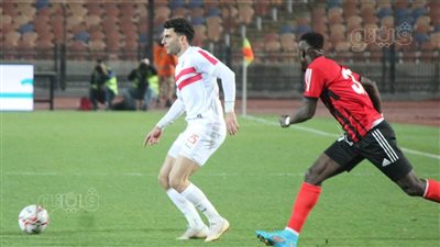 الدوري المصري، سمير فكري يسجل الهدف الأول للداخلية في مرمى الزمالك