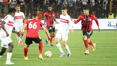 الدوري المصري،الزمالك يتأخر بهدف أمام الداخلية في الشوط الأول (صور)
