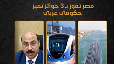 مصر تفوز بـ 3 جوائز تميز حكومى عربى (إنفوجراف)