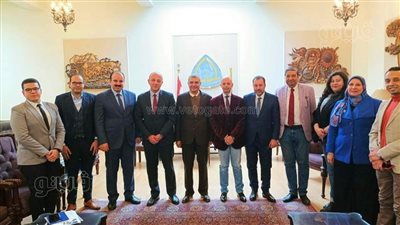 تفاصيل زيارة مساعد وزير الصحة ومدير الرقابة لجامعة الزقازيق 