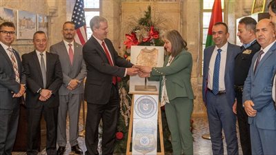 فلسطين تستعيد قطعة أثرية تاريخها 3 آلاف عام من الولايات المتحدة 