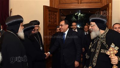 عيد الميلاد المجيد، مدبولي: مصر قادرة بعون الله على تجاوز التحديات الاقتصادية