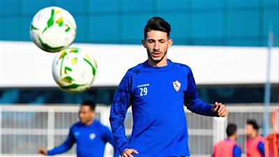 أحمد فتوح يقترب من العودة للزمالك أمام الأهلي 