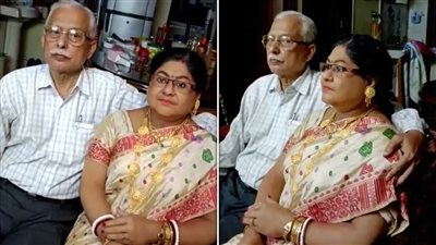 هندي يصمم دمية سيليكون على شكل زوجته المتوفاة