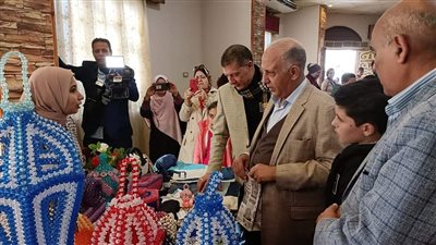 افتتاح مهرجان الفنون التراثية بمراكز شباب البحيرة (صور)