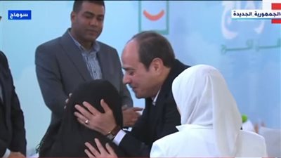 فيتو داخل منزل الحاجة يامنة سيدة قرية أم دومة فى سوهاج (فيديو)