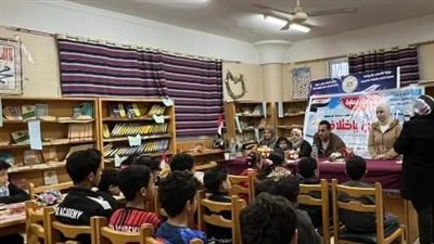 لغة الإشارة والتواصل مع ذوي الاحتياجات ندوة بمركز شباب في الدقهلية