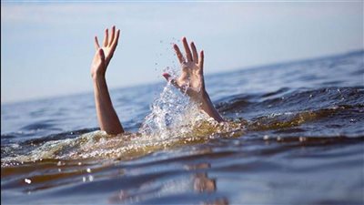 مصرع شاب غرقا بمياه بحر شبين في الغربية