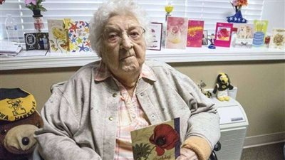 وفاة أكبر معمرة في أمريكا عن 115 عامًا، ما سر حياتها الطويلة