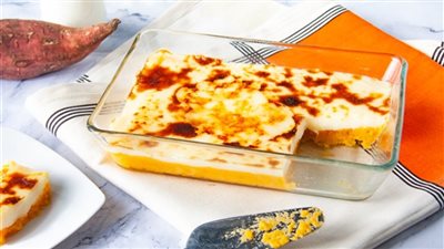  طريقة عمل البطاطا بالبشاميل، حلوى شتوية لذيذة