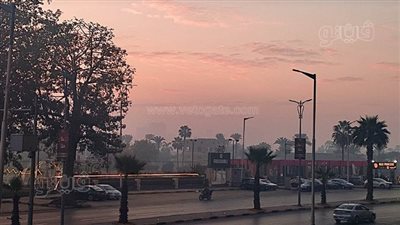 شبورة كثيفة تغطي سماء القاهرة والجيزة، والأرصاد تحذر قائدي السيارات (صور)