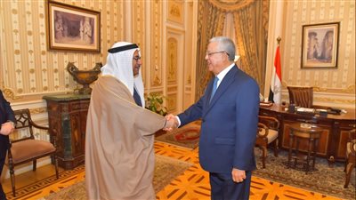 تفاصيل لقاء المستشار حنفي جبالي ورئيس البرلمان العربي