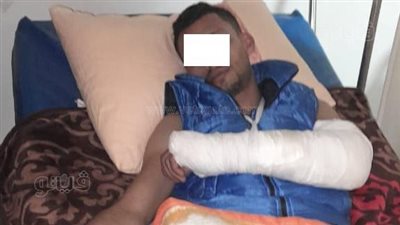 ضبط أب ونجله اعتديا على شاب منعهما من التحرش بزوجته في الغربية