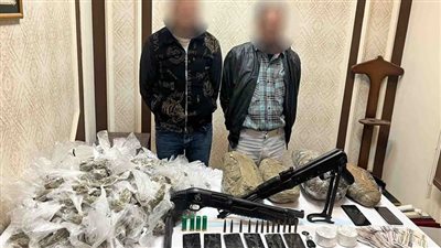 القضاء على بؤرة إجرامية لتجارة المخدرات في الدقهلية
