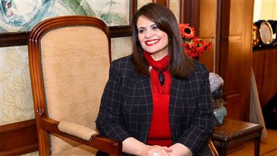 وزيرة الهجرة: أبوابنا مفتوحة لكل مقترحات المصريين من الجاليات في الخارج 