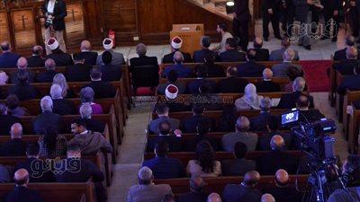 ترانيم الميلاد تفتتح احتفالات الطائفة الإنجيلية بالعيد