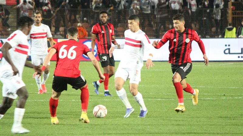 الزمالك والداخلية،